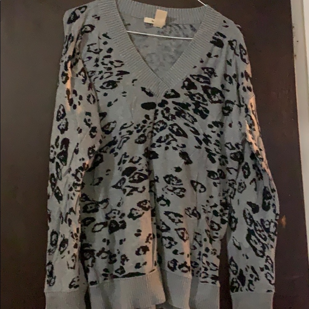 DKNY Winter Blouse.